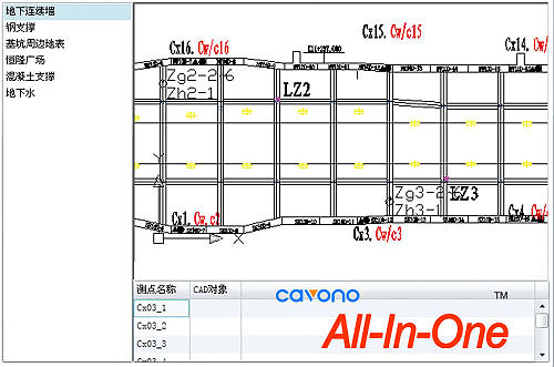 聚華基坑監(jiān)測方案