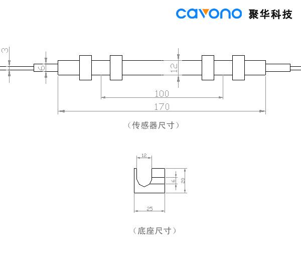 JH-FGS-B3光纖光柵應(yīng)變傳感器（結(jié)構(gòu)物表面II）